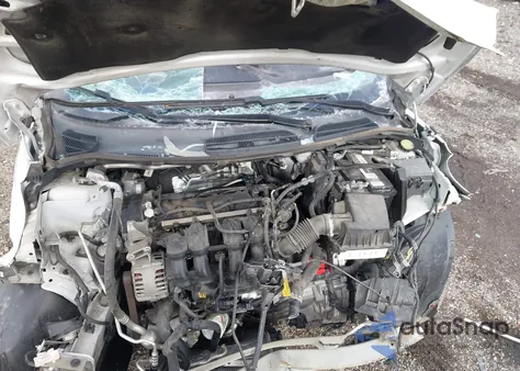 2019 Ford Fiesta Se из США, поврежденный, VIN 3FADP4EJ5KM117228